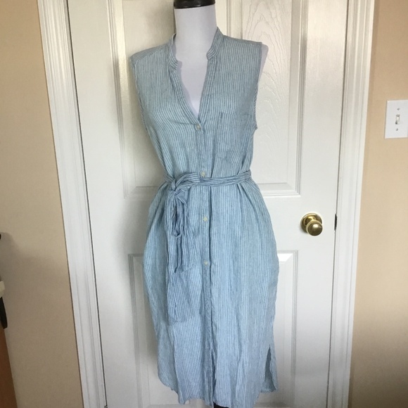 New Gap Shirt Dress - Picture 1 of 8